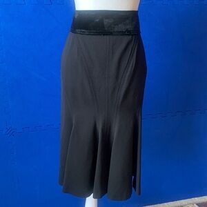 Roberto Cavalli Wool Skirt